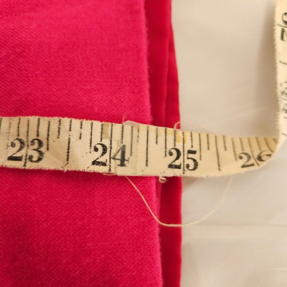 Kate Spade New York Pink Midi Pencil Skirt Women 8 28x24 Wool Stretch - Picture 5 of 5